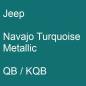 Preview: Jeep, Navajo Turquoise Metallic, QB / KQB.